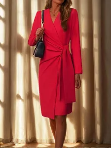schlauchkleid-kleid-tee-lange-partykleid-rot-4