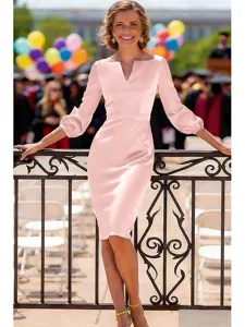 schlauchkleid-knielang-partykleid-cockta-bonbonpink-2