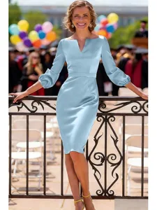schlauchkleid-knielang-partykleid-cockta-himmelblau-6