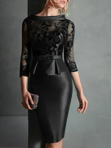 schlauchkleid-knielang-partykleid-cockta-schwarz-8