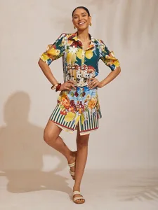sommerliches-seidiges-hemdblusenkleid-mi-dunkelgrun-1