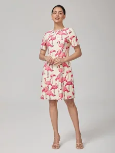 stretch-minikleid-mit-flamingo-print-default-5