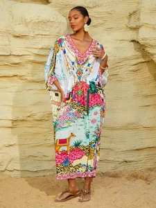 traumhaftes-dorf-flieender-chiffon-kafta-rosa-1