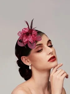 vintage-stil-elegant-luxurios-tull-feder-burgund-6