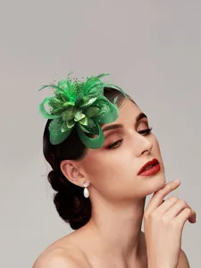vintage-stil-elegant-luxurios-tull-feder-grun-5