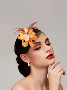 vintage-stil-elegant-luxurios-tull-feder-orange-7