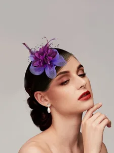 vintage-stil-elegant-luxurios-tull-feder-purpur-9