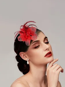 vintage-stil-elegant-luxurios-tull-feder-rot-2