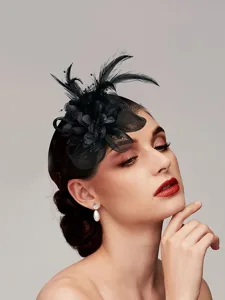 vintage-stil-elegant-luxurios-tull-feder-schwarz-1