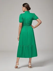 weiblich-freizeitkleid-grun-kurze-armel-default-4