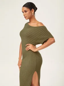 weiblich-strickkleid-armeegrun-kurzarm-e-default-4