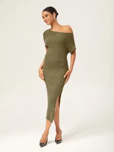 weiblich-strickkleid-armeegrun-kurzarm-e-default-6