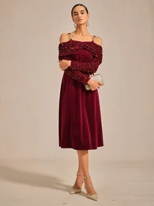 weihnachten-damen-midikleid-schulterfrei-default-10