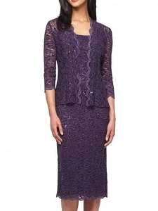 zweiteilig-kleid-sets-knielang-kleid-fur-purpur-5