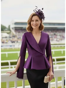 zweiteilig-schlauchkleid-kleid-tee-lange-purpur-1