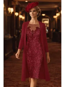 zweiteilig-schlauchkleid-knielang-kleid-burgunderrot-18