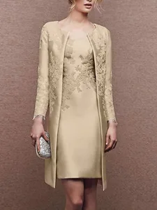 zweiteilig-schlauchkleid-knielang-kleid-champagner-10