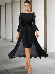 zweiteilig-schlauchkleid-knielang-kleid-schwarz-9