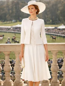 zweiteilig-schlauchkleid-knielang-kleid-wei-1