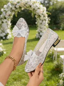 ballerines-argentees-en-dentelle-pour-fe-argent-1