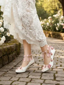 ballerines-fleuries-ivoire-pour-femme-or-ivoire-1