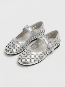 ballerines-mary-jane-perforees-pour-femm-argent-6