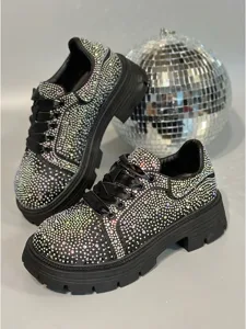 baskets-blanches-a-paillettes-pour-femme-noir-6