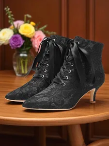 bottines-a-lacets-vertes-pour-femmes-ave-noir-13