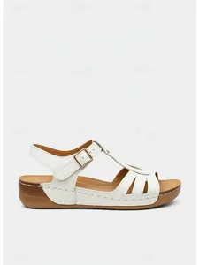 brown-t-strap-buckle-flat-sandals-for-wo-default-5