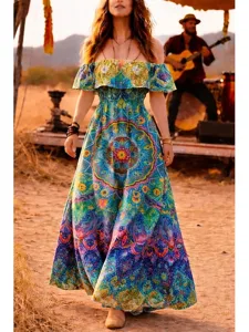 chiffon-maxikleid-fur-damen-ideal-fur-mu-regenbogen-2