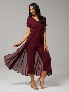 combinaison-femme-rouge-col-v-design-a-p-rouge-1