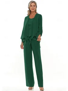 combinaison-tailleur-pantalon-trois-piec-vert-fonce-10