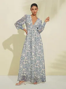 damen-brautdusche-kleid-sommerkleid-druc-blau-1