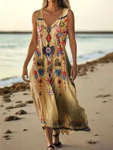 damen-langes-kleid-maxikleid-freizeitkle-khaki-1