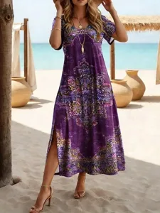 damen-maxikleid-a-linie-kleid-lassig-str-purpur-1