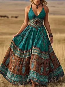 damen-maxikleid-a-linie-kleid-unterkleid-grun-4