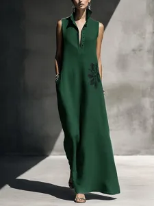 damen-maxikleid-boho-kleid-elegant-urlau-grun-5