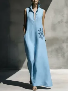 damen-maxikleid-boho-kleid-elegant-urlau-himmelblau-1