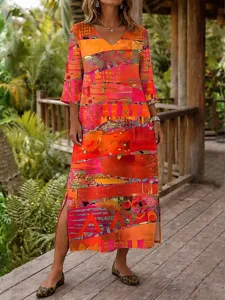 damen-maxikleid-boho-kleid-shiftkleid-so-orange-1