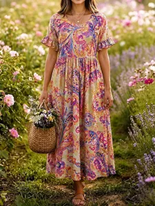 damen-maxikleid-freizeitkleid-a-linie-kl-purpur-2