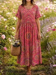 damen-maxikleid-freizeitkleid-a-linie-kl-rosa-1