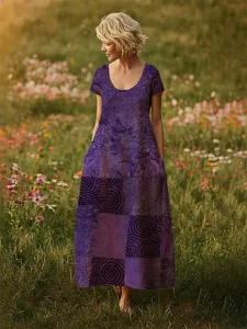 damen-maxikleid-freizeitkleid-vintage-ta-purpur-1