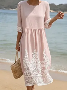 damen-maxikleid-shiftkleid-sommerkleid-u-rosa-2