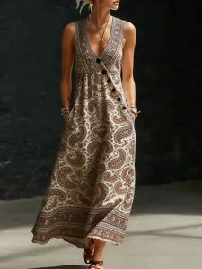 damen-maxikleid-sommerkleid-freizeitklei-braun-3