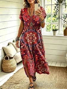 damen-midikleid-a-linie-kleid-lassig-las-wein-1