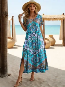 damen-midikleid-a-linie-kleid-lassig-str-blau-2