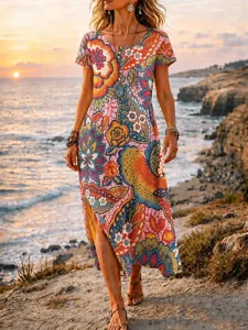 damen-midikleid-a-linie-kleid-lassig-str-orange-2