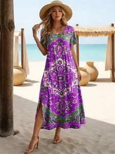 damen-midikleid-a-linie-kleid-lassig-str-purpur-4