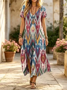damen-midikleid-shiftkleid-lassig-lassig-blau-1