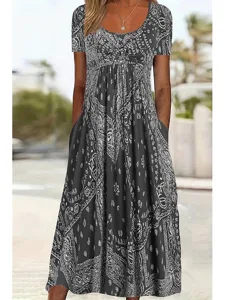 damen-midikleid-shiftkleid-lassig-normal-grau-6